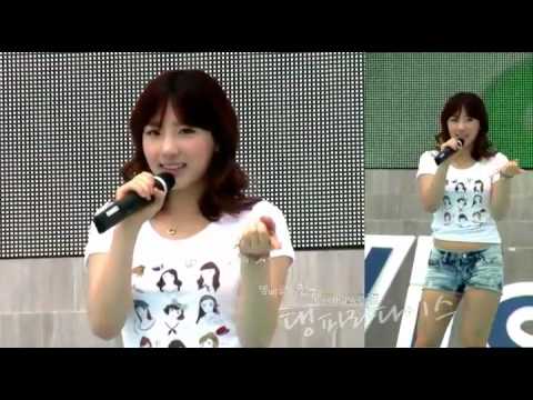 [Fancam] 100618 Taeyeon SNSD - Oh!, Gee@Sangam B.C. Ceremony