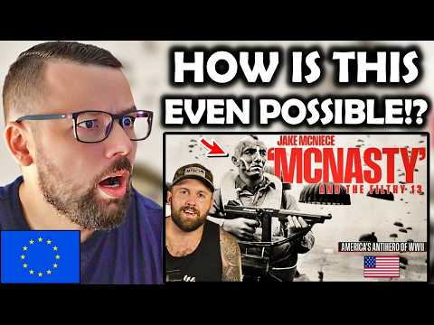 European Reacts: America's Airborne Anti-hero - Jake "McNasty" McNiece