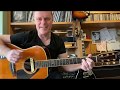 Back Home  -  Eric Clapton - Acoustic Solo Guitar