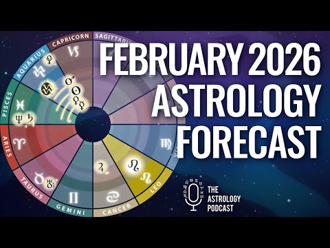 February Astrology Forecast 2026