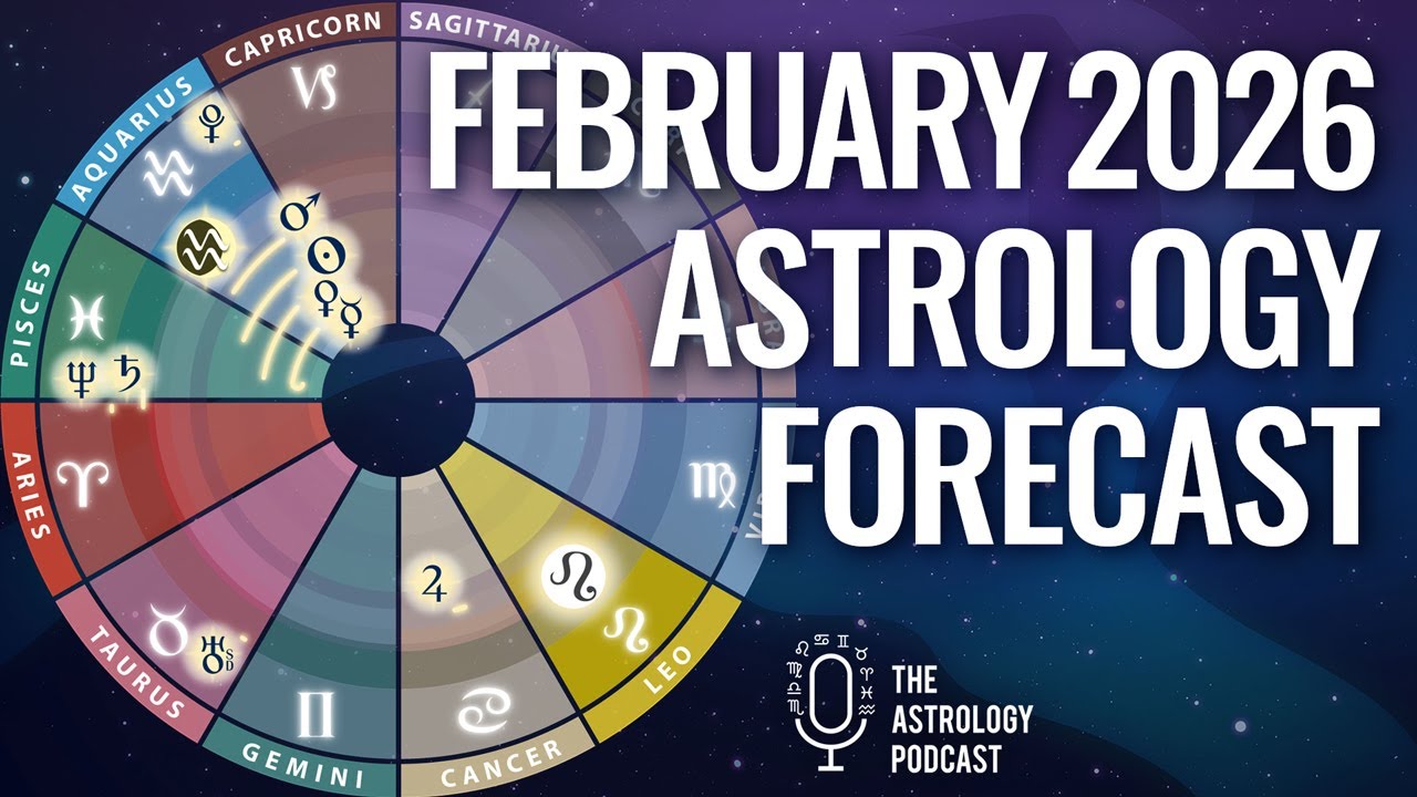 February Astrology Forecast 2026