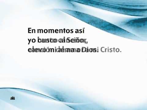 Himno 34 En momentos así Nuevo himnario Adventista