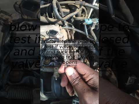 Thumbnail for Inspecting PCV valve Toyota IST 2003 - 2005 by Toyota Ist