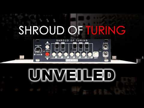 FlatSix Modular Shroud Of Turing (Black) - 1U shift register, quantizing sequencer inspired by the Turing Machine image 10