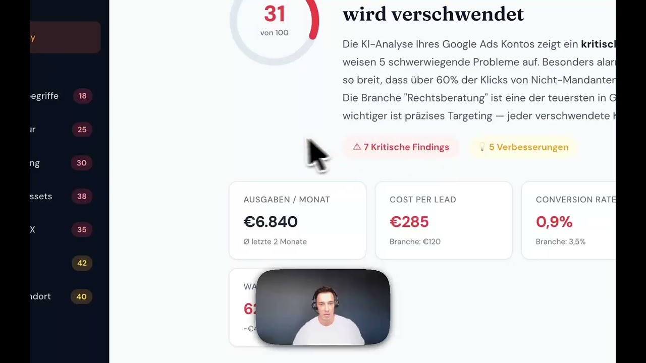 Demo-Audit Walkthrough ansehen