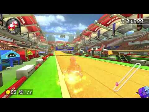 Excitebike Arena 150cc World Record 🏆 Mario Kart 8 Deluxe 2025