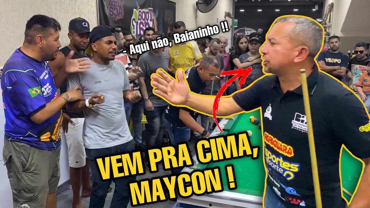 ELE IRRITOU O BAIANINHO DE MAUÁ NO PURO “ÓDIO”. BAIANINHO JOGOU COM SANGUE NO OLHO