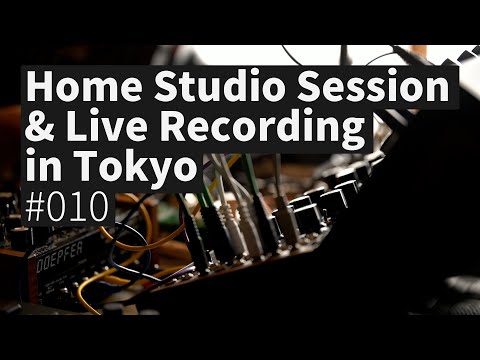 Home Studio Session | Moog Mother32, Eventide Space, Doepfer Dark Energy III [Twitch]