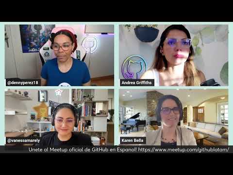 Event In Spanish: Women Techmakers using GitHub
