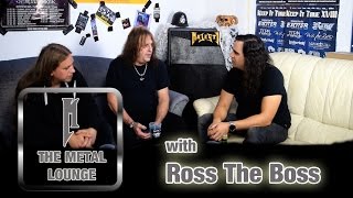 MAJESTY Metal Lounge with Ross The Boss