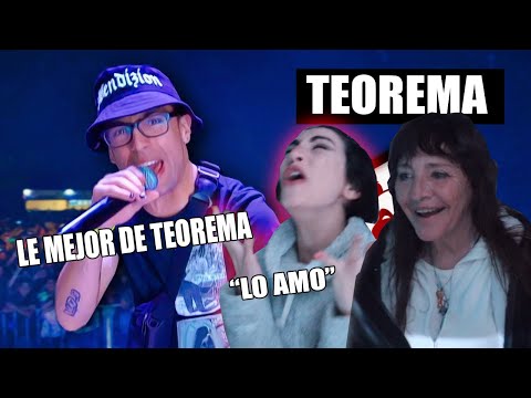 PSICOLOGA E HIJA REACCIONAN LO MEJOR DE TEOREMA