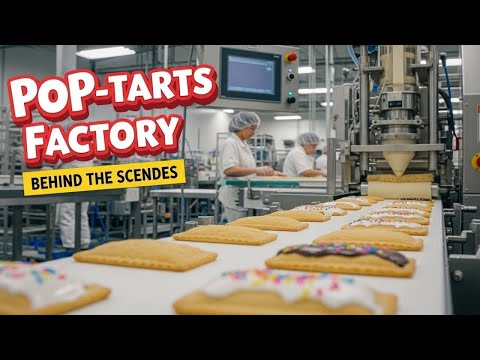 What Are Pop-Tarts? 🤔 Shocking Truth, Ingredients & Health Facts #pop #poptarts | StoryVerse TV