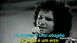 Roberto Carlos 1972 Un Gatto nel Blu (Letra/Tradução)
