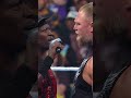 R-Truth has something to say to Brock Lesnar
