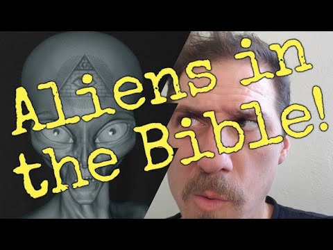 Aliens are actually just Demons