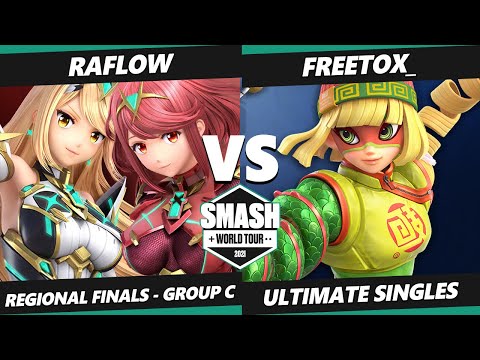 SWT EU RF Group C - Raflow (Palutena, Wario, Pyra Mythra) Vs. Freetox_ (Min Min) SSBU Ultimate