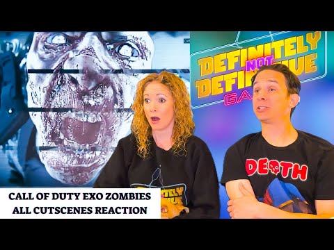 Call of Duty Advanced Warfare Exo Zombies All Cutscenes Reaction