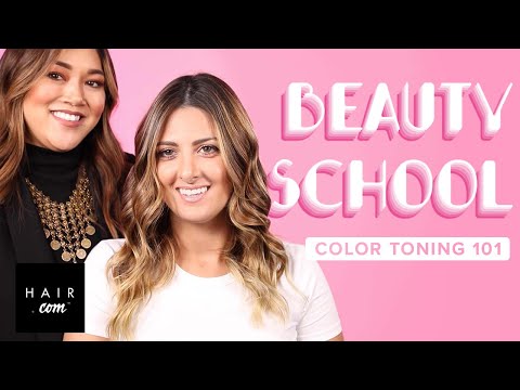 How To Tone Your Hair With Color Depositing Shampoo |...