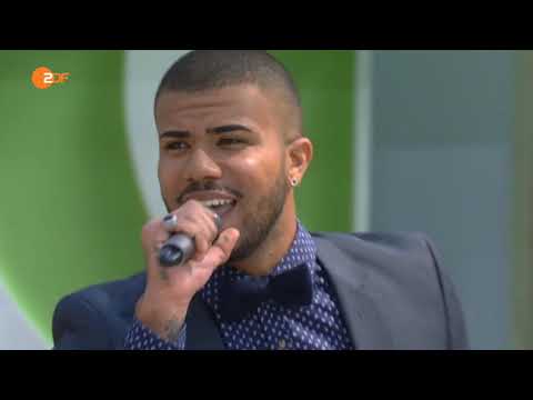 Dominique Bircan Baltas feat. Feuerherz - Ohne Dich (Live im ZDF-Fernsehgarten, 26.07.2015)