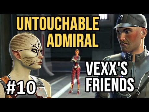 SWTOR Bounty Hunter Story: Vexx's Friends & Admiral Ivernus - Zira on Balmorra #10