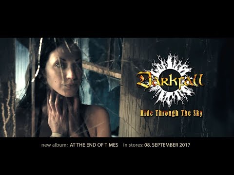 Darkfall - Darkfall - Ride Through the Sky (Official Video)