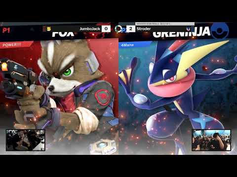 SOS 120 Winners Semi-Finals - Stroder (Greninja) vs JumboJack (Fox)