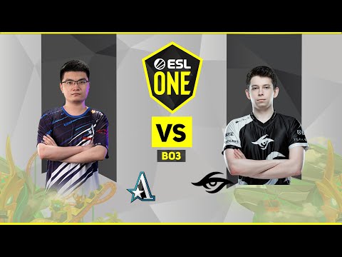 Full Game: Team Secret vs Team Aster Game 1 (BO3) | ESL One Malaysia Playoffs 2022