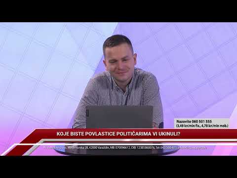 TV REPLIKA 07.02.2022. - KOJE BISTE POVLASTICE POLITIČARIMA VI UKINULI?