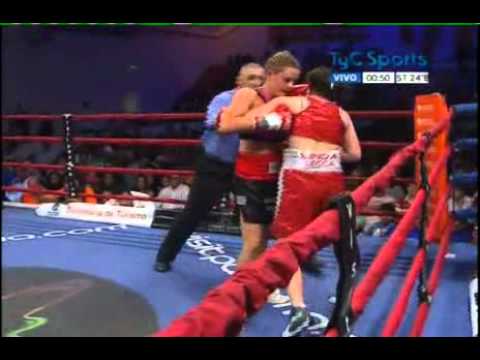 Daniela BERMUDEZ vs Linda LECCA - WBO - Full Fight - Pelea Completa