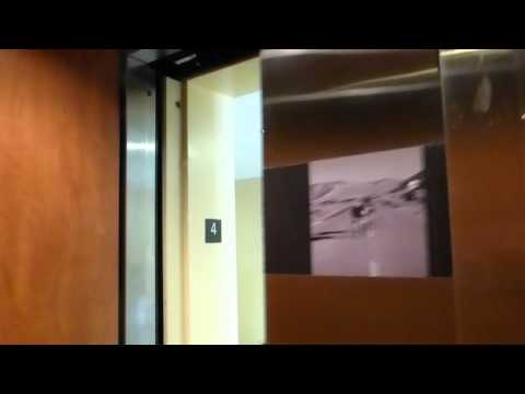 Otis Hydraulic Elevators At Hampton Inn Williamsburg