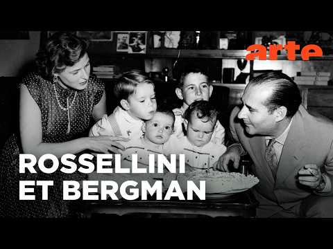 Ingrid Bergman et Roberto Rossellini | Couples mythiques du cinéma | Documentaire | ARTE Cinema