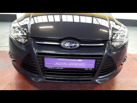 12D46420 - 2012 Ford Focus RARE ZETEC AUTO FULL HISTORY 9,764