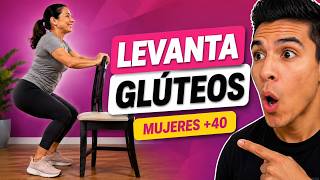 🔥 The 3 Best Exercises to Lift Sagging Glutes | Glutes at Home | Glute Exercises