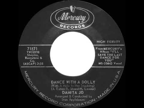 1961 Damita Jo - Dance With A Dolly (With A Hole In Her Stocking)