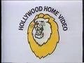 VHS Intro Hollywood Home Video