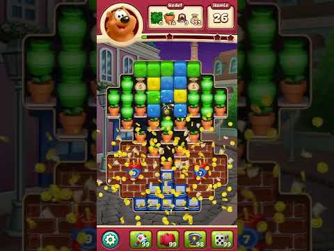 Toon Blast Level 6259 ??!! 🌛 🌞 🌜