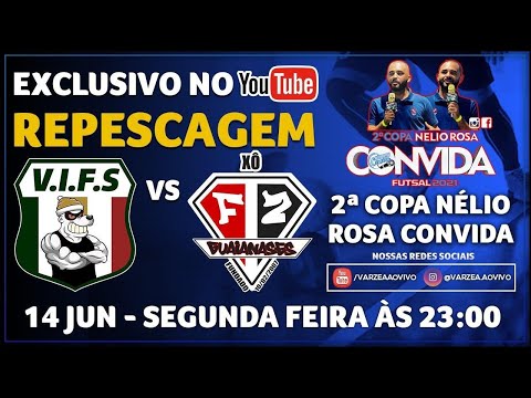 Vagabundos Iluminados x Família Zica - Repescagem - 2ª Copa Nélio Rosa Convida