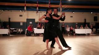 EUGÈNE KRITCHEVSKI et ROXANA MOLINIÉ BALLABENI "Los Mareados" (tango)