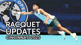 Cincinnati Masters 2025 - Predictions and Racquets