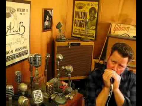 Astatic Model 30 Biscuit w/ Shure Black CR Element