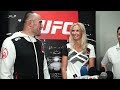 UFC 213: Aleksei Oleinik Explains How He Submitted Travis Browne With 'Double Choke'