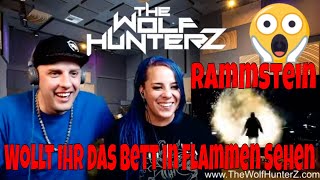 Rammstein Paris - Wollt Ihr Das Bett In Flammen Sehen (Official Video) THE WOLF HUNTERZ Reactions