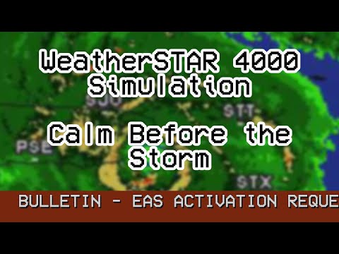 WeatherSTAR 4000 Simulation - Calm Before the Storm (Hurricane Dorian | West Palm Beach, FL)