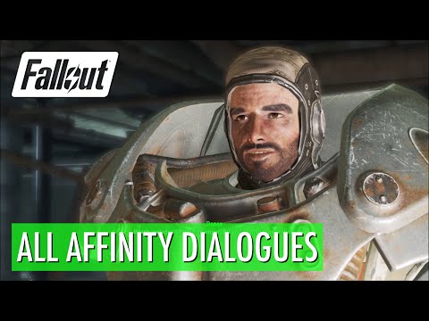 Danse Highest Affinity Fallout 4 General Discussions