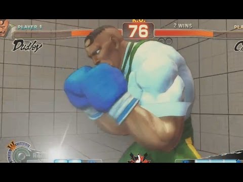 USF4, PIE Smug vs CCG Chi Rithy (Canada Cup 2014)
