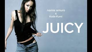Namie Amuro 「JUICY」ft. Koda Kumi (AI)