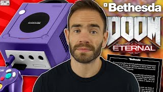 The Nintendo GameCube Gets New Hardware And Bethesda Responds To The Doom Controversy | News Wave