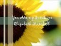 Elizabeth Mitchell - You Are My Sunshine Lyric ...