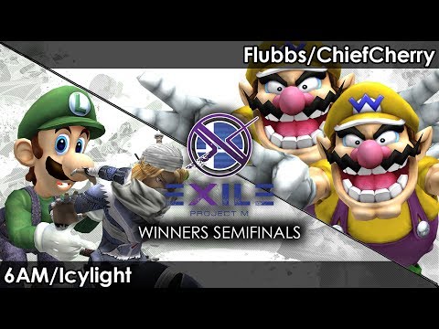 Project M: 6AM/Icylight V Flubbs/ChiefCherry - Exile 87 Tournament SSBPM