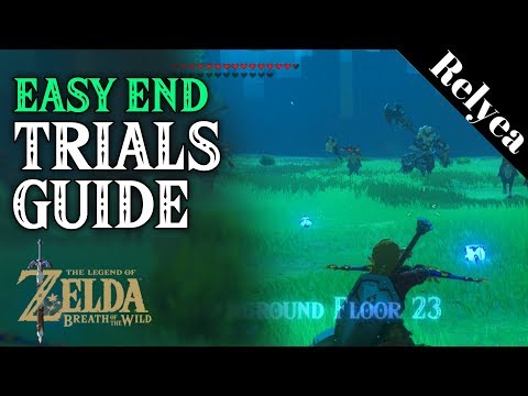 Quick and Detailed Final Trials Guide - Zelda breath of the Wild